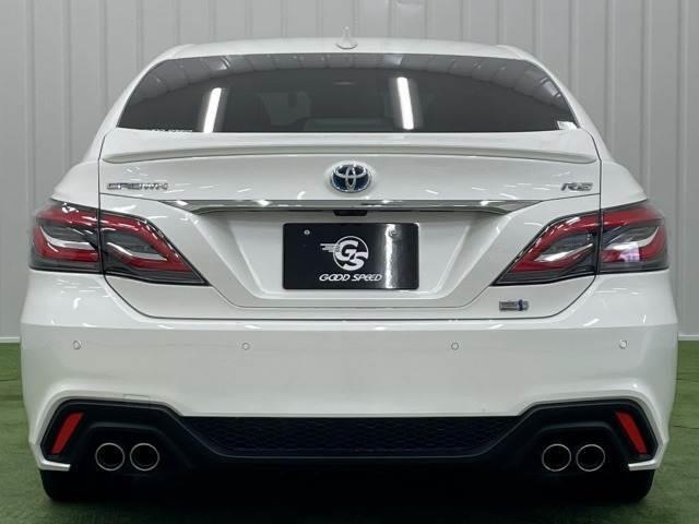 クラウンハイブリッド ＲＳアドバンス　黒革シート／全周囲カメラ／デジタルインナーミラー／シートヒーター＆ベンチレーション／ドライブレコーダー／ステアリングヒーター／クリアランスソナー／レーダークルーズ／ブライドスポット／ドライブレコーダー（13枚目）