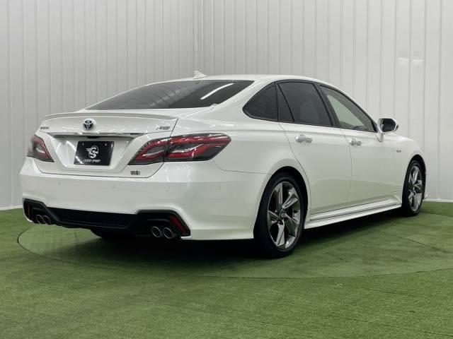 クラウンハイブリッド ＲＳアドバンス　黒革シート／全周囲カメラ／デジタルインナーミラー／シートヒーター＆ベンチレーション／ドライブレコーダー／ステアリングヒーター／クリアランスソナー／レーダークルーズ／ブライドスポット／ドライブレコーダー（16枚目）