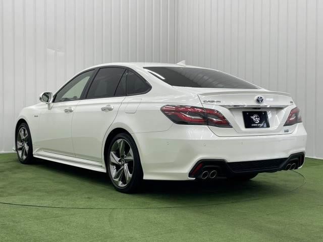 クラウンハイブリッド ＲＳアドバンス　黒革シート／全周囲カメラ／デジタルインナーミラー／シートヒーター＆ベンチレーション／ドライブレコーダー／ステアリングヒーター／クリアランスソナー／レーダークルーズ／ブライドスポット／ドライブレコーダー（17枚目）