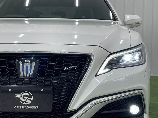 クラウンハイブリッド ＲＳアドバンス　黒革シート／全周囲カメラ／デジタルインナーミラー／シートヒーター＆ベンチレーション／ドライブレコーダー／ステアリングヒーター／クリアランスソナー／レーダークルーズ／ブライドスポット／ドライブレコーダー（18枚目）