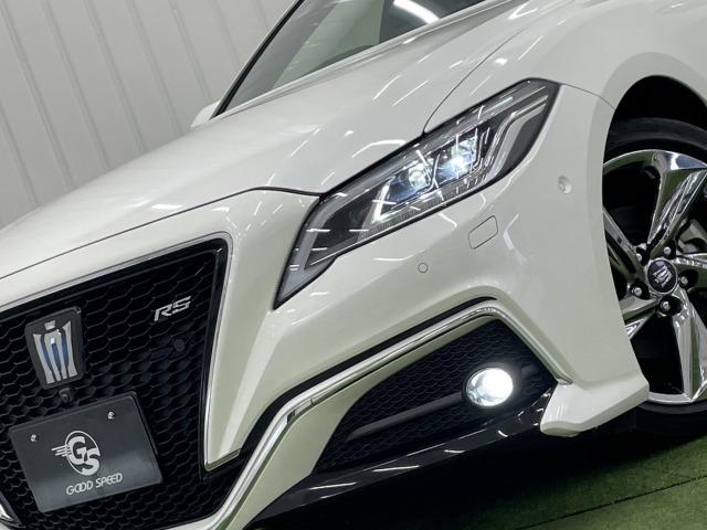 クラウンハイブリッド ＲＳアドバンス　黒革シート／全周囲カメラ／デジタルインナーミラー／シートヒーター＆ベンチレーション／ドライブレコーダー／ステアリングヒーター／クリアランスソナー／レーダークルーズ／ブライドスポット／ドライブレコーダー（30枚目）