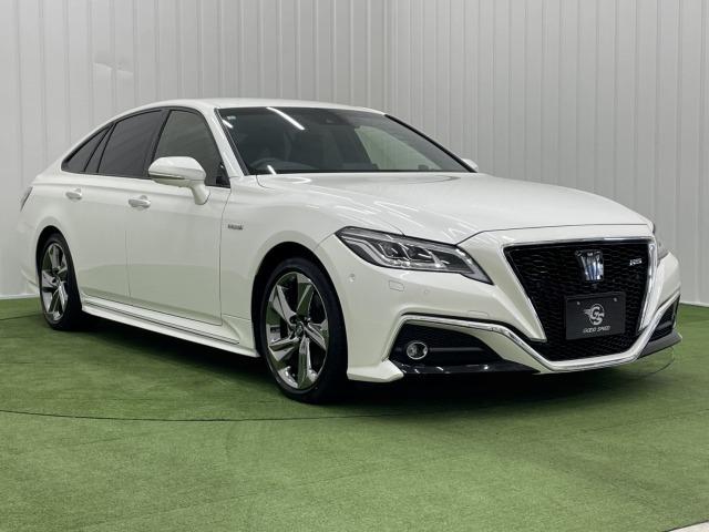 クラウンハイブリッド ＲＳアドバンス　黒革シート／全周囲カメラ／デジタルインナーミラー／シートヒーター＆ベンチレーション／ドライブレコーダー／ステアリングヒーター／クリアランスソナー／レーダークルーズ／ブライドスポット／ドライブレコーダー（32枚目）