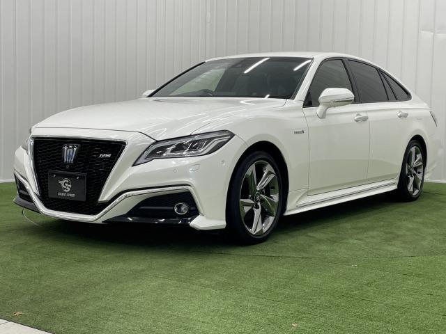 クラウンハイブリッド ＲＳアドバンス　黒革シート／全周囲カメラ／デジタルインナーミラー／シートヒーター＆ベンチレーション／ドライブレコーダー／ステアリングヒーター／クリアランスソナー／レーダークルーズ／ブライドスポット／ドライブレコーダー（33枚目）