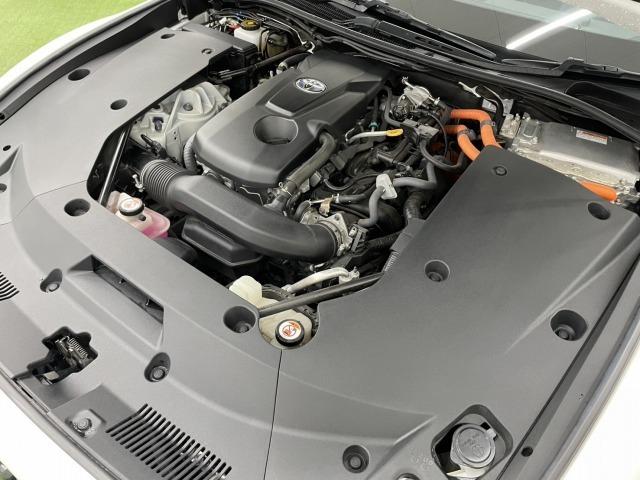 クラウンハイブリッド ＲＳアドバンス　黒革シート／全周囲カメラ／デジタルインナーミラー／シートヒーター＆ベンチレーション／ドライブレコーダー／ステアリングヒーター／クリアランスソナー／レーダークルーズ／ブライドスポット／ドライブレコーダー（39枚目）