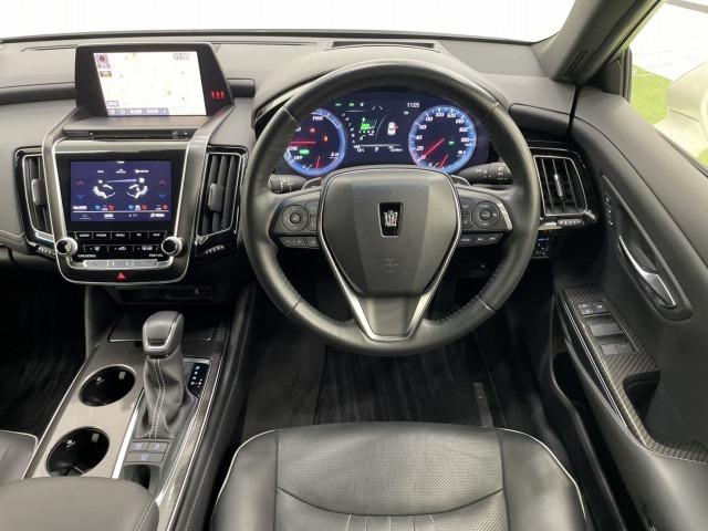 クラウンハイブリッド ＲＳアドバンス　黒革シート／全周囲カメラ／デジタルインナーミラー／シートヒーター＆ベンチレーション／ドライブレコーダー／ステアリングヒーター／クリアランスソナー／レーダークルーズ／ブライドスポット／ドライブレコーダー（43枚目）