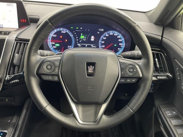 クラウンハイブリッド ＲＳアドバンス　黒革シート／全周囲カメラ／デジタルインナーミラー／シートヒーター＆ベンチレーション／ドライブレコーダー／ステアリングヒーター／クリアランスソナー／レーダークルーズ／ブライドスポット／ドライブレコーダー（44枚目）