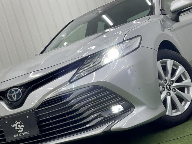 カムリ Ｇ　フルセグＴＶ／バックカメラ／ＥＴＣ／ＬＥＤヘッドライト／ブラインドスポットモニター／パワーシート／レーダークルーズコントロール／プッシュスタート／ＣＤデッキ／純正ナビ／レーンアシスト（31枚目）