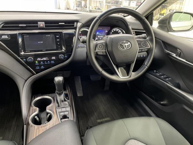 カムリ Ｇ　フルセグＴＶ／バックカメラ／ＥＴＣ／ＬＥＤヘッドライト／ブラインドスポットモニター／パワーシート／レーダークルーズコントロール／プッシュスタート／ＣＤデッキ／純正ナビ／レーンアシスト（41枚目）