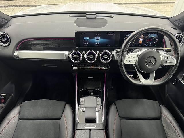 GLB GLB200d 4マチック AMGライン ワンオーナー/レーダークルーズ/ブライドスポット/フルセグTV/ETC/ドライブレコーダー/全周囲モニター/電動リアゲート/パドルシフト/ハーフレザー/シートヒーター/シートメモリ(2枚目)