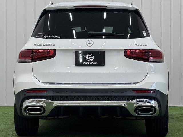 GLB GLB200d 4マチック AMGライン ワンオーナー/レーダークルーズ/ブライドスポット/フルセグTV/ETC/ドライブレコーダー/全周囲モニター/電動リアゲート/パドルシフト/ハーフレザー/シートヒーター/シートメモリ(13枚目)