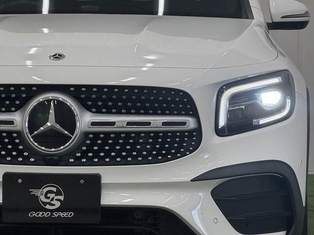 GLB GLB200d 4マチック AMGライン ワンオーナー/レーダークルーズ/ブライドスポット/フルセグTV/ETC/ドライブレコーダー/全周囲モニター/電動リアゲート/パドルシフト/ハーフレザー/シートヒーター/シートメモリ(18枚目)