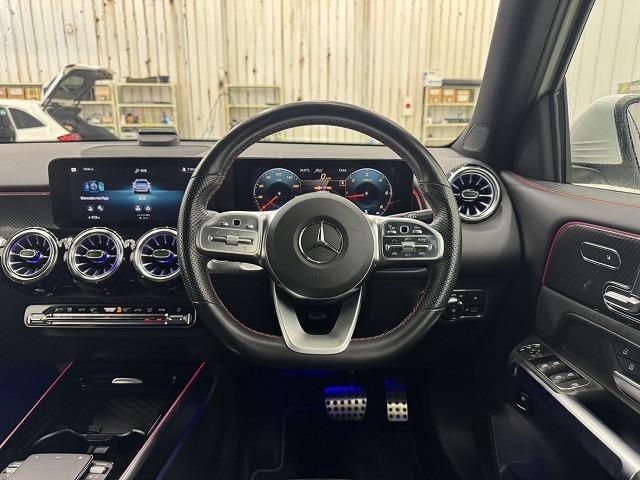 GLB GLB200d 4マチック AMGライン ワンオーナー/レーダークルーズ/ブライドスポット/フルセグTV/ETC/ドライブレコーダー/全周囲モニター/電動リアゲート/パドルシフト/ハーフレザー/シートヒーター/シートメモリ(71枚目)