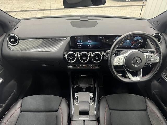 Bクラス B200d AMGライン レーダーセーフティPKG/ブラインドスポット/バックカメラ/電動リアゲート/ハーフレザーシート/レーダークルーズ/クリアランスソナー/シートヒーター/シートメモリ/パドルシフト(2枚目)