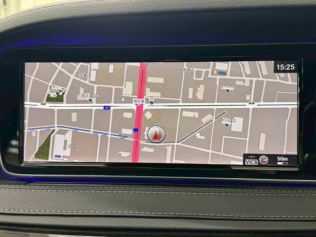 Sクラス S300h AMGライン サンルーフ/ラグジュアリーPKG/黒革シート/全周囲カメラ/電動リアゲート/レーダークルーズ/ブラインドスポット/クリアランスソナー/ヘッドアップディスプレイ/シートヒーター/フルセグTV/純正アルミ(3枚目)