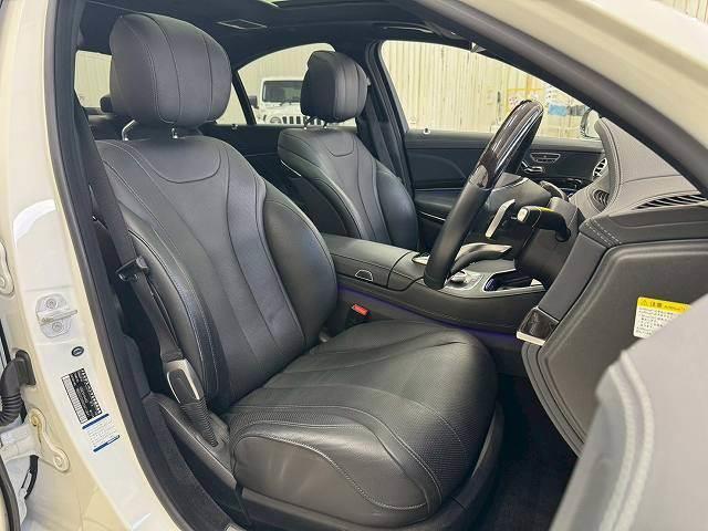 Sクラス S300h AMGライン サンルーフ/ラグジュアリーPKG/黒革シート/全周囲カメラ/電動リアゲート/レーダークルーズ/ブラインドスポット/クリアランスソナー/ヘッドアップディスプレイ/シートヒーター/フルセグTV/純正アルミ(9枚目)