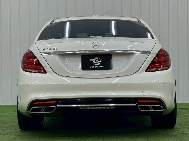 Sクラス S300h AMGライン サンルーフ/ラグジュアリーPKG/黒革シート/全周囲カメラ/電動リアゲート/レーダークルーズ/ブラインドスポット/クリアランスソナー/ヘッドアップディスプレイ/シートヒーター/フルセグTV/純正アルミ(13枚目)