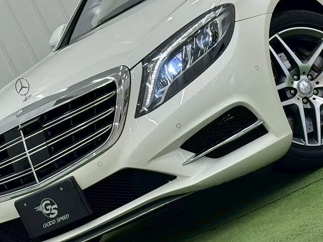 Sクラス S300h AMGライン サンルーフ/ラグジュアリーPKG/黒革シート/全周囲カメラ/電動リアゲート/レーダークルーズ/ブラインドスポット/クリアランスソナー/ヘッドアップディスプレイ/シートヒーター/フルセグTV/純正アルミ(31枚目)