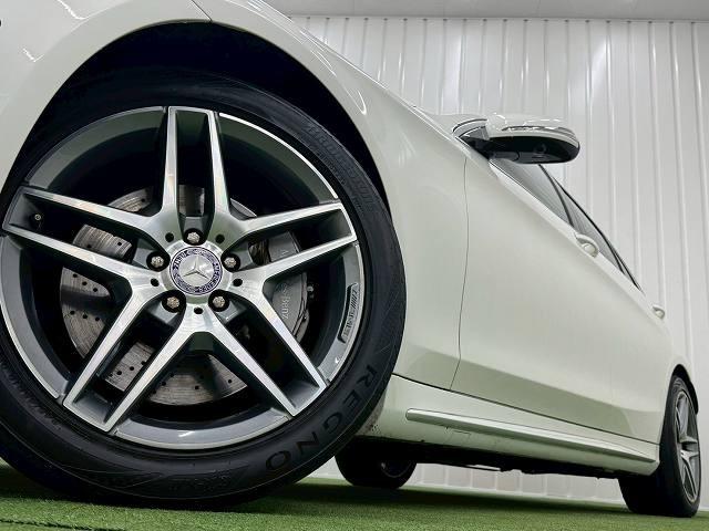 Sクラス S300h AMGライン サンルーフ/ラグジュアリーPKG/黒革シート/全周囲カメラ/電動リアゲート/レーダークルーズ/ブラインドスポット/クリアランスソナー/ヘッドアップディスプレイ/シートヒーター/フルセグTV/純正アルミ(32枚目)