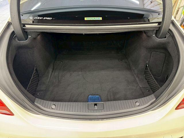 Sクラス S300h AMGライン サンルーフ/ラグジュアリーPKG/黒革シート/全周囲カメラ/電動リアゲート/レーダークルーズ/ブラインドスポット/クリアランスソナー/ヘッドアップディスプレイ/シートヒーター/フルセグTV/純正アルミ(40枚目)