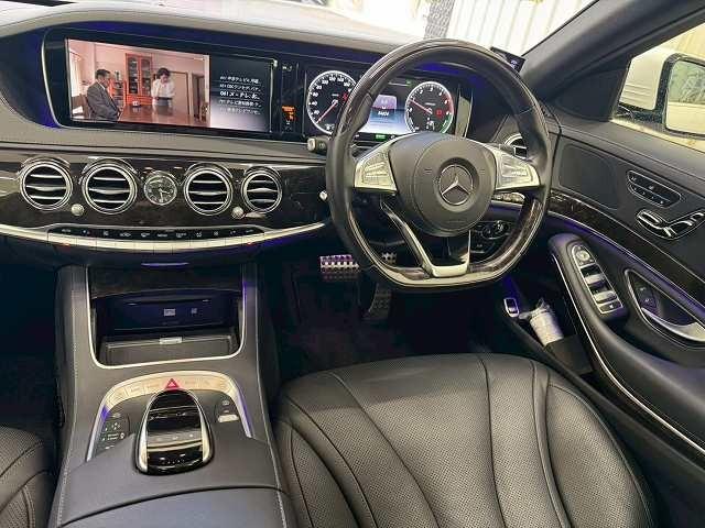 Sクラス S300h AMGライン サンルーフ/ラグジュアリーPKG/黒革シート/全周囲カメラ/電動リアゲート/レーダークルーズ/ブラインドスポット/クリアランスソナー/ヘッドアップディスプレイ/シートヒーター/フルセグTV/純正アルミ(44枚目)