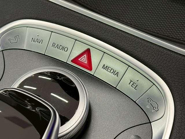 Sクラス S300h AMGライン サンルーフ/ラグジュアリーPKG/黒革シート/全周囲カメラ/電動リアゲート/レーダークルーズ/ブラインドスポット/クリアランスソナー/ヘッドアップディスプレイ/シートヒーター/フルセグTV/純正アルミ(65枚目)