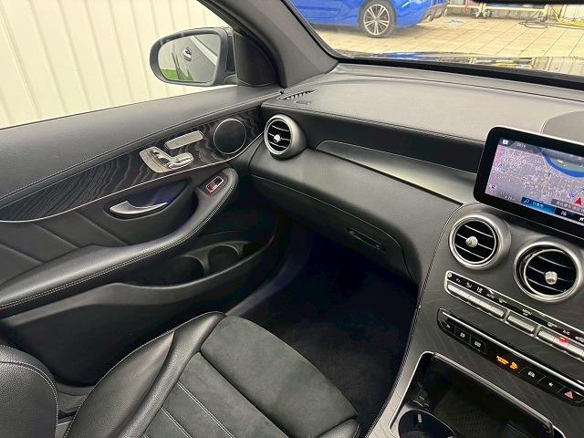 GLC GLC220d 4マチック クーペ AMGライン サンルーフ/全周囲モニター/電動リアゲート/シートヒーター/トETC/置くだけ充電/Bluetooth/パドルシフト/シートメモリー/ブラインドスポットモニター/クリアランスソナー/フルセグTV(74枚目)