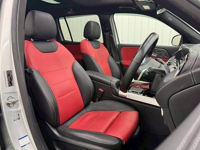 GLB GLB200d 4マチック AMGライン サンルーフ/レザーエクスクルーシブ/全集モニター/電動リアゲート/パドルシフト/パワーシート/シートメモリー/シートヒーター/クリアランスソナー/ブラインドスポットモニター/ヘッドアップディスプレイ(9枚目)