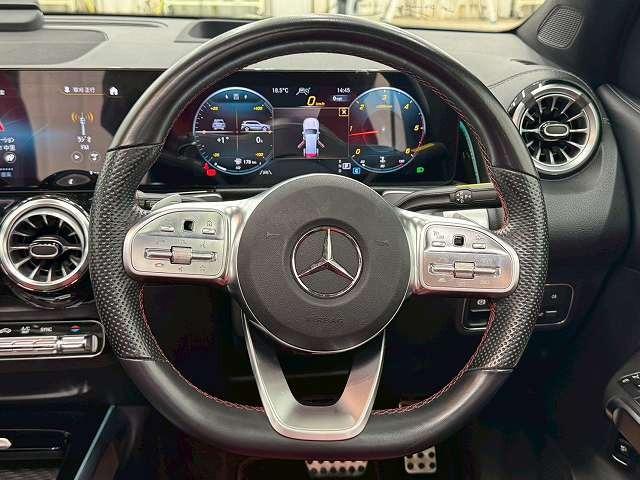 GLB GLB200d 4マチック AMGライン サンルーフ/レザーエクスクルーシブ/全集モニター/電動リアゲート/パドルシフト/パワーシート/シートメモリー/シートヒーター/クリアランスソナー/ブラインドスポットモニター/ヘッドアップディスプレイ(75枚目)