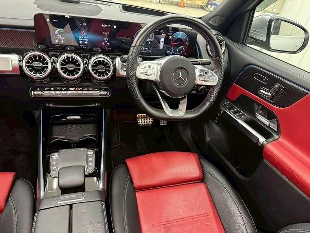 GLB GLB200d 4マチック AMGライン サンルーフ/レザーエクスクルーシブ/全集モニター/電動リアゲート/パドルシフト/パワーシート/シートメモリー/シートヒーター/クリアランスソナー/ブラインドスポットモニター/ヘッドアップディスプレイ(78枚目)