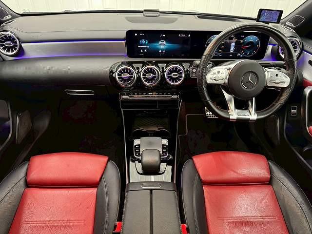 CLAクラス CLA200d AMGライン サンルーフ/アドバンスドPKG/ナビゲーションPKG/赤黒革/パドルシフト/オートライト/ブルメスターサウンド/パワーシート/シートメモリー/シートヒーター/全周囲カメラ/ヘッドアップディスプレイ(74枚目)