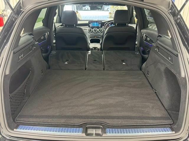 GLC GLC220d 4マチック AMGライン レザーエクスクルーシブPKG/ブルメスター/サンルーフ/シートクーラー/クリアランスソナー/ヘッドアップディスプレイ/電動リアゲード/全周囲カメラ/シートヒーター/パワーシート/シートメモリー(11枚目)