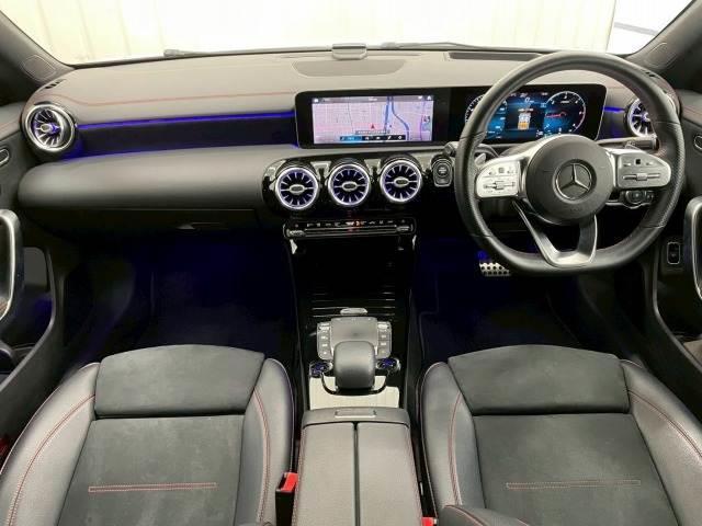 CLAクラス CLA200d AMGライン アドバンストパッケージ/360°カメラ/シートヒーター/ナビゲーションパッケージ/ハーフレザー/ブラインドスポットモニター/レーダークルーズ/ヘッドアップディスプレイ/フルセグTV/パワーシート(3枚目)