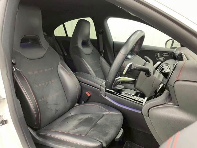 CLAクラス CLA200d AMGライン アドバンストパッケージ/360°カメラ/シートヒーター/ナビゲーションパッケージ/ハーフレザー/ブラインドスポットモニター/レーダークルーズ/ヘッドアップディスプレイ/フルセグTV/パワーシート(6枚目)