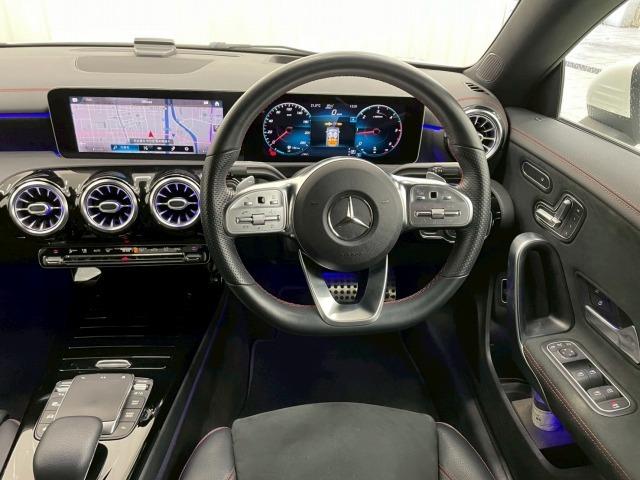 CLAクラス CLA200d AMGライン アドバンストパッケージ/360°カメラ/シートヒーター/ナビゲーションパッケージ/ハーフレザー/ブラインドスポットモニター/レーダークルーズ/ヘッドアップディスプレイ/フルセグTV/パワーシート(41枚目)
