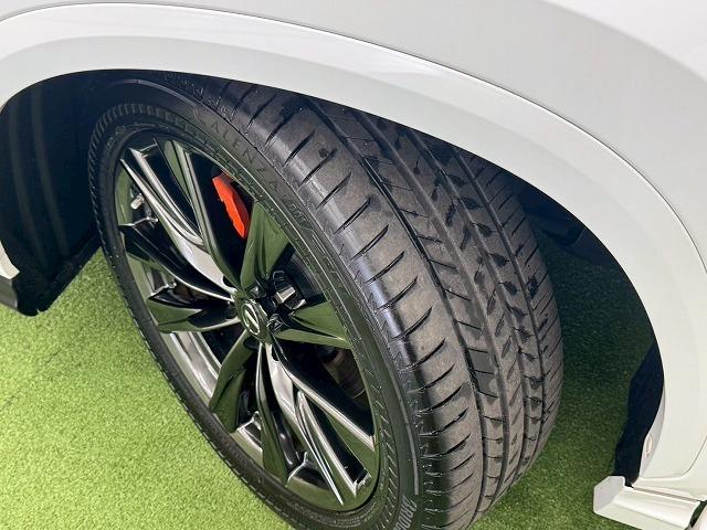 NX NX350h Fスポーツ ワンオーナー/サンルーフ/TRDエアロ/デジタルインナーミラー/ヘッドアップディスプレイ/オレンジキャルパー/フルセグTV/全周囲モニター/ブラインドスポット/シートヒーター&ベンチレーション/(24枚目)