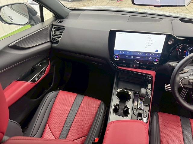 NX NX350h Fスポーツ ワンオーナー/サンルーフ/TRDエアロ/デジタルインナーミラー/ヘッドアップディスプレイ/オレンジキャルパー/フルセグTV/全周囲モニター/ブラインドスポット/シートヒーター&ベンチレーション/(37枚目)