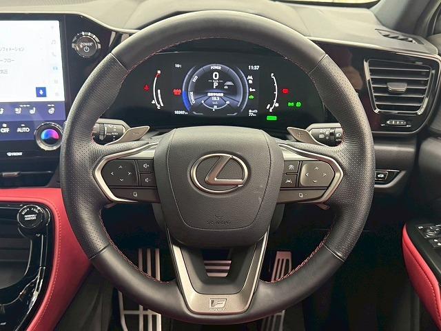 NX NX350h Fスポーツ ワンオーナー/サンルーフ/TRDエアロ/デジタルインナーミラー/ヘッドアップディスプレイ/オレンジキャルパー/フルセグTV/全周囲モニター/ブラインドスポット/シートヒーター&ベンチレーション/(40枚目)