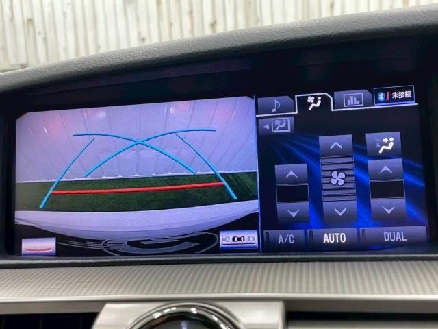 LS LS460 Fスポーツ サンルーフ/TRDエアロ/4本出しマフラー/WORK21アルミ/シートヒーター&シートベンチレーション/電動リアゲート/クルーズコントロール/フルセグTV/ステアリングヒーター/ドライブレコーダー(4枚目)