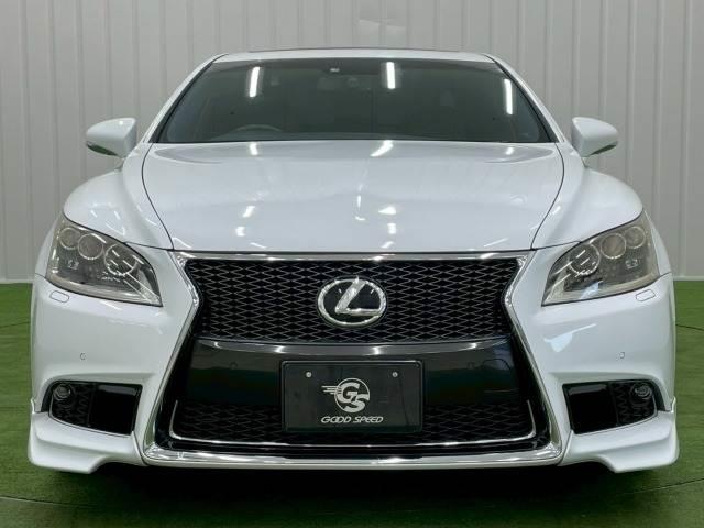 LS LS460 Fスポーツ サンルーフ/TRDエアロ/4本出しマフラー/WORK21アルミ/シートヒーター&シートベンチレーション/電動リアゲート/クルーズコントロール/フルセグTV/ステアリングヒーター/ドライブレコーダー(12枚目)