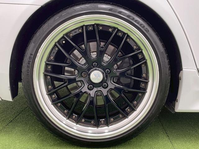 LS LS460 Fスポーツ サンルーフ/TRDエアロ/4本出しマフラー/WORK21アルミ/シートヒーター&シートベンチレーション/電動リアゲート/クルーズコントロール/フルセグTV/ステアリングヒーター/ドライブレコーダー(25枚目)