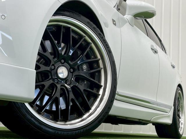 LS LS460 Fスポーツ サンルーフ/TRDエアロ/4本出しマフラー/WORK21アルミ/シートヒーター&シートベンチレーション/電動リアゲート/クルーズコントロール/フルセグTV/ステアリングヒーター/ドライブレコーダー(27枚目)