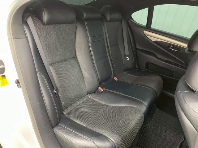 LS LS460 Fスポーツ サンルーフ/TRDエアロ/4本出しマフラー/WORK21アルミ/シートヒーター&シートベンチレーション/電動リアゲート/クルーズコントロール/フルセグTV/ステアリングヒーター/ドライブレコーダー(72枚目)