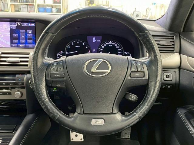 LS LS460 Fスポーツ サンルーフ/TRDエアロ/4本出しマフラー/WORK21アルミ/シートヒーター&シートベンチレーション/電動リアゲート/クルーズコントロール/フルセグTV/ステアリングヒーター/ドライブレコーダー(80枚目)