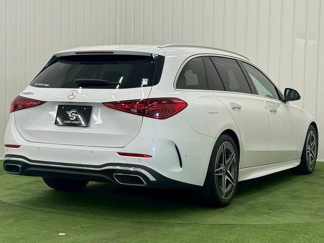Cクラスステーションワゴン C220d ステーションワゴン アバンギャルド サンルーフ/ブラックレザーシート/ヘッドアップディスプレイ/ブラインドスポット/全周囲カメラ/ETC/フルセグTV/シートヒーター/レーダークルーズ/電動リアゲート/パドルシフト/クリアランスソナー/(16枚目)