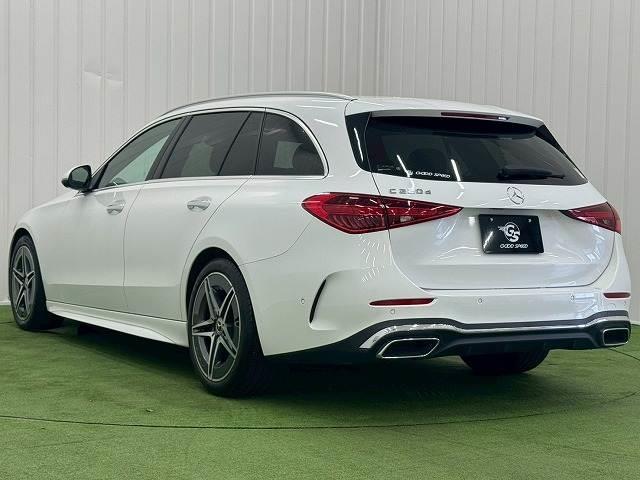 Cクラスステーションワゴン C220d ステーションワゴン アバンギャルド サンルーフ/ブラックレザーシート/ヘッドアップディスプレイ/ブラインドスポット/全周囲カメラ/ETC/フルセグTV/シートヒーター/レーダークルーズ/電動リアゲート/パドルシフト/クリアランスソナー/(17枚目)