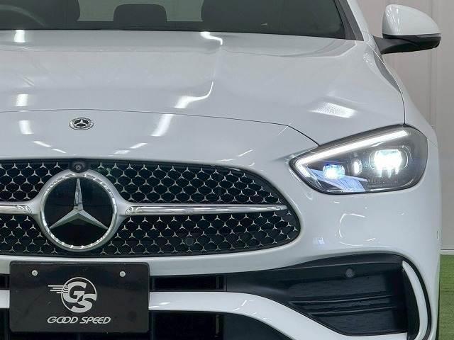 Cクラスステーションワゴン C220d ステーションワゴン アバンギャルド サンルーフ/ブラックレザーシート/ヘッドアップディスプレイ/ブラインドスポット/全周囲カメラ/ETC/フルセグTV/シートヒーター/レーダークルーズ/電動リアゲート/パドルシフト/クリアランスソナー/(18枚目)