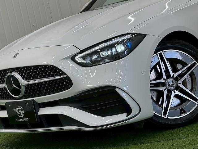 Cクラスステーションワゴン C220d ステーションワゴン アバンギャルド サンルーフ/ブラックレザーシート/ヘッドアップディスプレイ/ブラインドスポット/全周囲カメラ/ETC/フルセグTV/シートヒーター/レーダークルーズ/電動リアゲート/パドルシフト/クリアランスソナー/(29枚目)