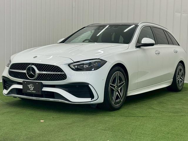 Cクラスステーションワゴン C220d ステーションワゴン アバンギャルド サンルーフ/ブラックレザーシート/ヘッドアップディスプレイ/ブラインドスポット/全周囲カメラ/ETC/フルセグTV/シートヒーター/レーダークルーズ/電動リアゲート/パドルシフト/クリアランスソナー/(33枚目)