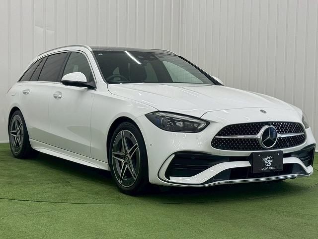 Cクラスステーションワゴン C220d ステーションワゴン アバンギャルド サンルーフ/ブラックレザーシート/ヘッドアップディスプレイ/ブラインドスポット/全周囲カメラ/ETC/フルセグTV/シートヒーター/レーダークルーズ/電動リアゲート/パドルシフト/クリアランスソナー/(34枚目)