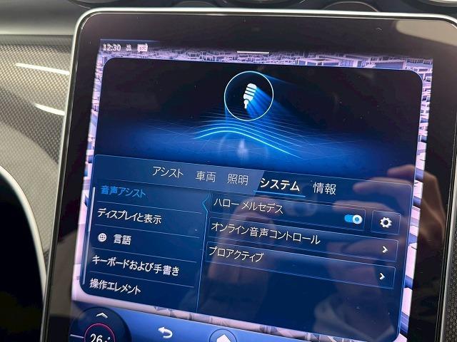 Cクラスステーションワゴン C220d ステーションワゴン アバンギャルド サンルーフ/ブラックレザーシート/ヘッドアップディスプレイ/ブラインドスポット/全周囲カメラ/ETC/フルセグTV/シートヒーター/レーダークルーズ/電動リアゲート/パドルシフト/クリアランスソナー/(74枚目)